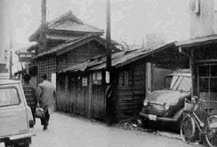 昭和30年代初めの二番街