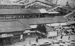 昭和45年頃の旧柏駅